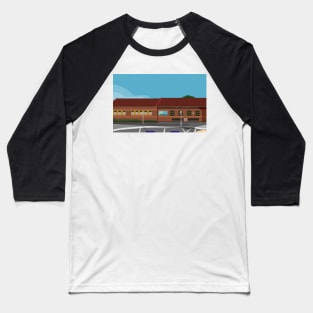 Bomaderry Train Station Terminus Baseball T-Shirt